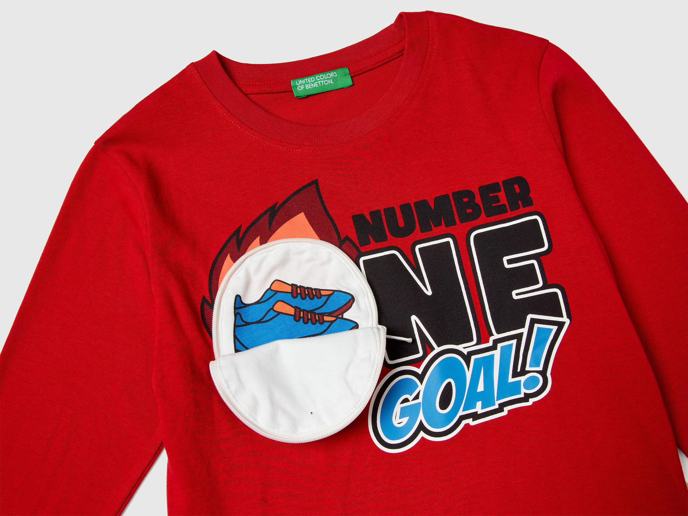 T-SHIRT L/S Junior Boy image number 3